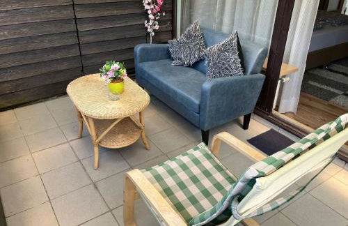 Private Studio Apartment with Balcony in Dortmund-Brackel - Foto 15