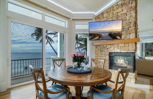 Private Beach Oceanfront Mansion in Naples LUXURY - Foto 16