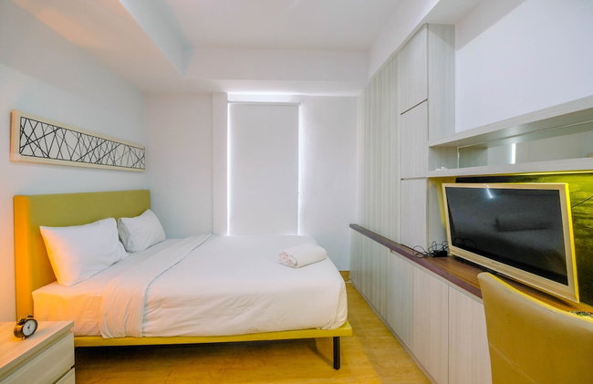 Modern Style Studio Apartment at Azalea Suites with City View - Foto 3