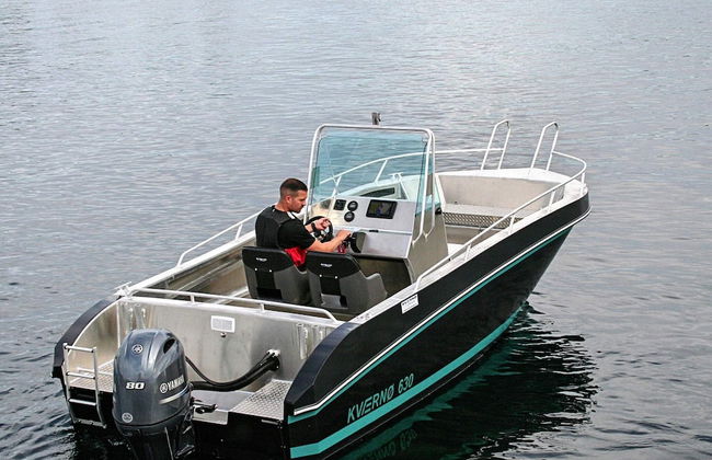 6 Person Holiday Home in Aukra - Foto 37