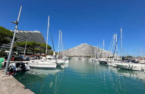 Bel appartement Vue sur la Marina Classé 3 étoiles - Photo 26