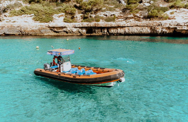 Moro Cove & Es Pontàs Boat Trip from Cala Figuera - Foto 2