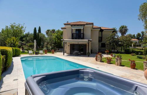 Eco Stone Villa with Private Pool and Jacuzzi - Foto 66