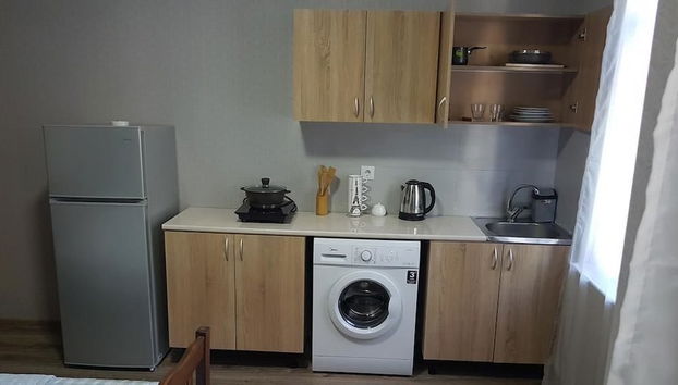 Riverside Apartment on Chkheidze - Foto 4, Angolo cottura privato