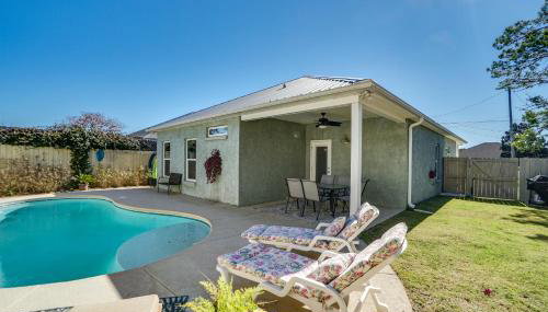 Panama City Beach House - The Starfish by Panhandle Getaways - Foto 1, sunbed
