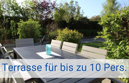 Böltser Hus Ferienwohnungen mit Strandkorb und Kamin 10 Gehminuten zum kurtaxefreien Sandstrand - Foto 70