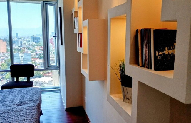 Beautiful Apartment In Plaza Residence Reforma - Foto 17