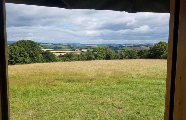 Roundhouse Yurt, Stunning Views, Totnes Dartmouth - Foto 31