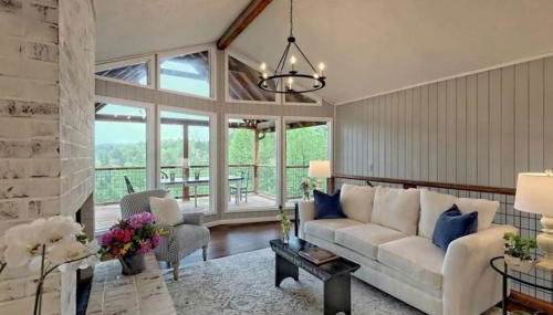 Stunning Modern Rustic Lake Retreat PRVT BOAT SLIP - Foto 3