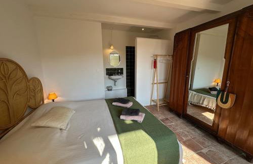 Maison provençale-piscine-jardin clôturé-8 pers - Foto 69