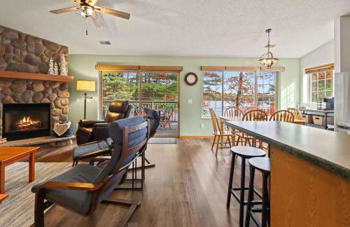 Black Bear Lodge Condo with Kayaks BBQ & Fire Pit - Photo 12