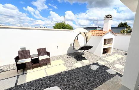 Salento Villa Cice, AC - WiFi - BBQ - attrezzatura da spiaggia - parcheggio privato sorvegliato, Due unità abitative indipendenti e giardino a due passi dal mare - Torre Ovo - Foto 75