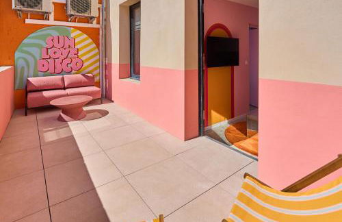 La Villa Orange - DISCO - proche cité médiévale et centre ville à pied - Foto 34