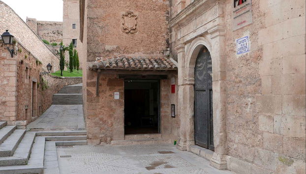 Ingresso della Fundación Antonio Pérez