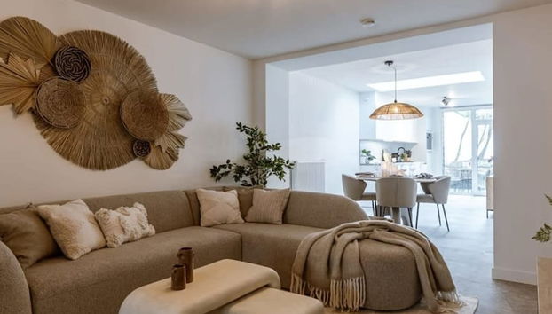 Cosy Bohemian Decorated Apartment With Terrace - Foto 4, Habitación