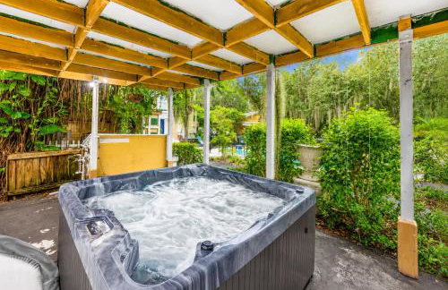 2 Homes • Hot Tubs x2 • Heated Pool • Fire Pit - Foto 63