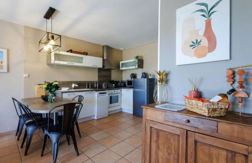 Lou Karo - Piscine partagée - Parking privé - Photo 3