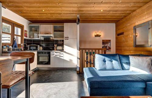 Tiny Chalet - near to Servoz train station - Foto 6