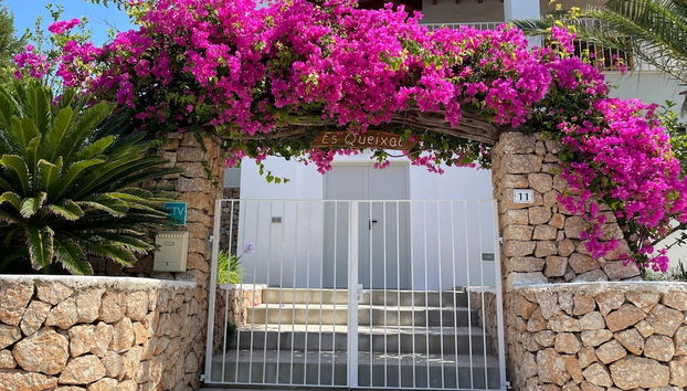 Es Queixal - Can Canet con piscina exterior climatizada - Foto 2, Recepción