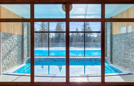 Appartement Premium à Flaine, altitude 1740 m, 8 à 10 personnes, au pied des pistes, piscine, jacuzzi, sauna, hammam et salle de sport - Foto 16