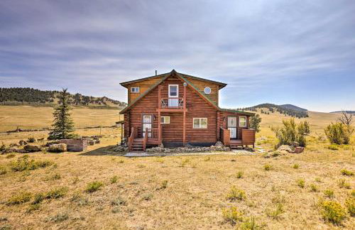 22STR-00360 Fairplay Cabin with Fire Pit, Mtn Views! - Foto 1