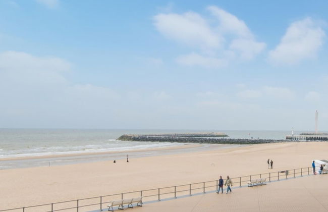 Vintage Apartment With sea View in Ostend - Photo 34