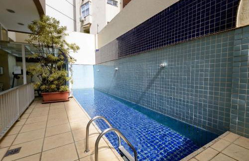 Flat c/ Limpeza Diária e Estacionamento - LB507 - Foto 50