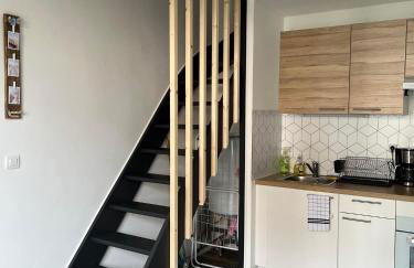 "O'Dbark" - duplex 2 étoiles - à 100m de la plage avec jardin - Photo 10