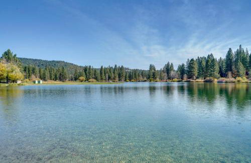 Graeagle Vacation Rental Cabin with Game Room! - Foto 34