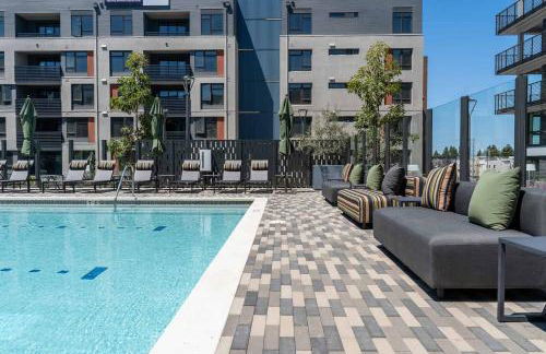 Santa Clara 1br w pool gym wd nr Costco SFO-1404 - Photo 45
