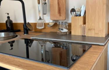 Modernes Tinyhouse Trailer Cabins am Waldrand - mit Seezugang - Foto 21