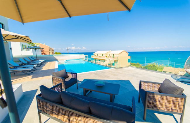 Villa Halcyon in St Stefanos Bay - Foto 6