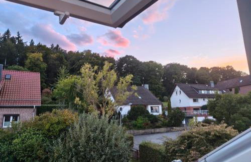 Deisterferien FeWo Hygge unterm Dach, 3 Personen, Balkon, Nur Netflix, WLAN, A2 Nähe - Foto 7