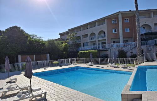 SAINT FLORENT - Studio 2 pers résidence piscine FLO 18 - Foto 19