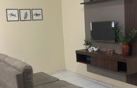 Casa Cariri com 2 Quartos e 2 camas de casal e 2 cama de solteiro - Foto 1