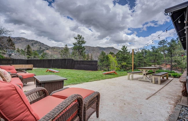 4BR Mountain Getaway Pikes Peak, Dog-friendly! - Foto 35