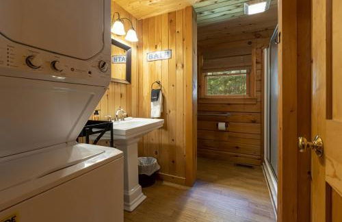 Luxury Log Cabin w Hot Tub Near Carbondale - Foto 24