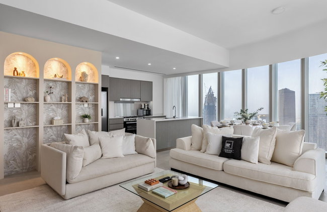 Maison Privee Sky-High Elegance w/ Unrivaled Burj Khalifa Views - Foto 30