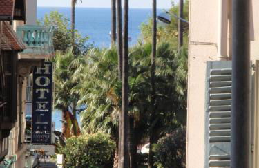 CANNES plage 2mn/45m2/vue mer/inernet/clim/parking privé - Photo 12
