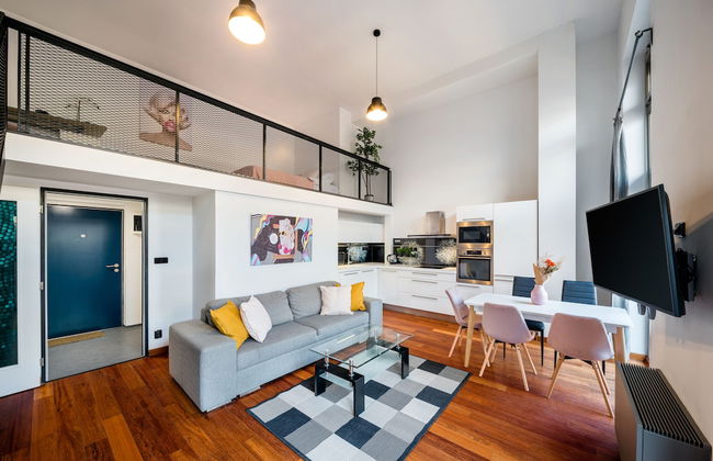 2-level apartments on Krizikowa st. - Foto 7