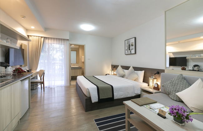 Kantary Hotel & Serviced Apartments Amata, Bangpakong - Foto 10