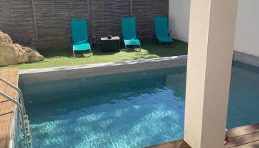 Villa design Cap dAgde piscine et plage - Foto 5