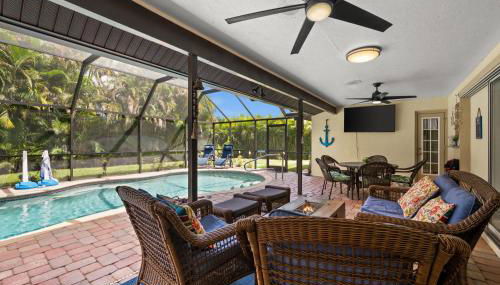 Sunny Oasis Getaway -Heated Pool-Mini Golf-Near Beach - Foto 4