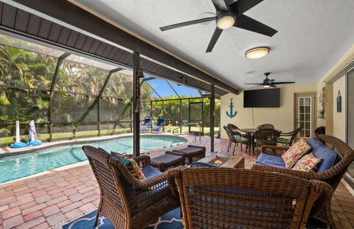 Sunny Oasis Getaway -Heated Pool-Mini Golf-Near Beach - Foto 4