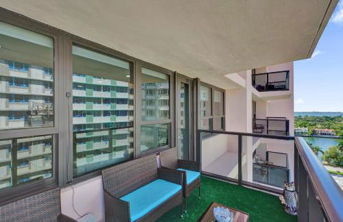 Oceanfront Escape with Resort Amenities Gym Pools and Sauna 1408 - Foto 17