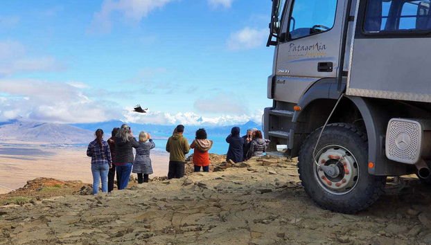 En todoterreno por los balcones