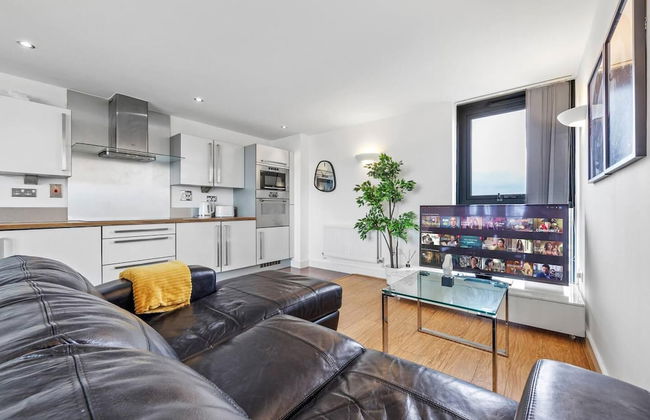 Lovely & Cosy 2 Beds London Skyline View - Foto 12