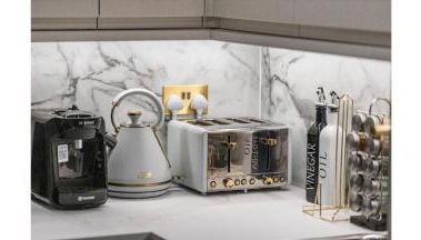 Luxe Minimalist 1-Bed Flat : 7 Mins from Station - Foto 5, toaster