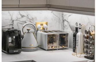 Luxe Minimalist 1-Bed Flat : 7 Mins from Station - Foto 5