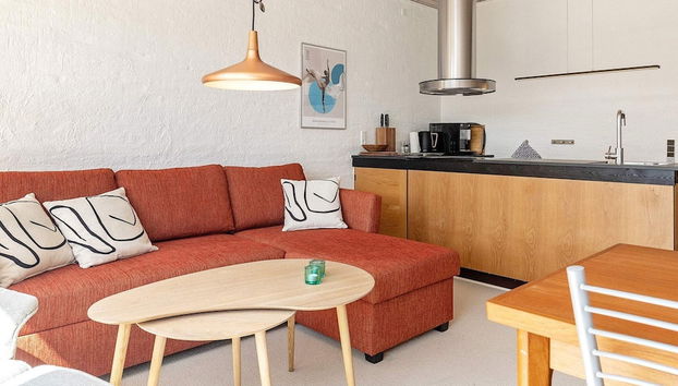 4 Person Holiday Home in Vestervig - Foto 5, Zona de estar